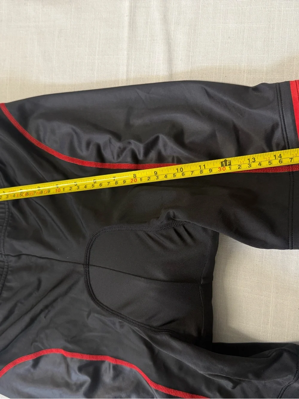 Hincapie Peloton Cycling Shorts Womens 2XL Padded Bicycle Spinning Bike Black